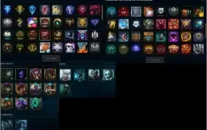 Conta LOL League Of Legends 5 Anos + 106 Champs+Skins Prata2