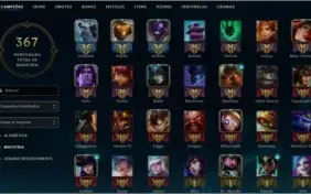 Conta LOL League Of Legends 5 Anos + 106 Champs+Skins Prata2
