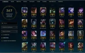 Conta LOL League Of Legends 5 Anos + 106 Champs+Skins Prata2