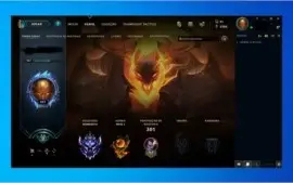 Conta LoL Diamante 2 | 128 Campeões | 52 Skins | 128 Ícones