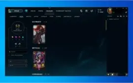 Conta LoL Diamante 2 | 128 Campeões | 52 Skins | 128 Ícones