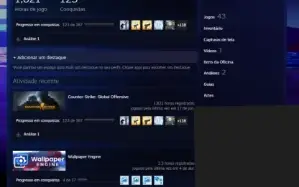 Conta steam, 9 anos, mais jogos, sem ban