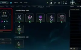Conta League of Legends