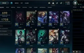 Conta League of Legends