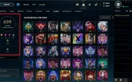 Conta League of Legends