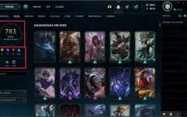 Conta League of Legends