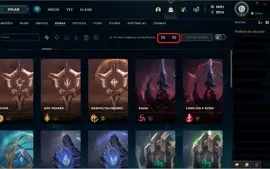 Conta League of Legends
