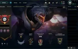 Conta League of Legends