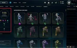 Conta League of Legends