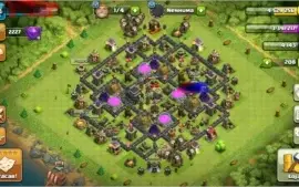 Clash of Clans CV 9 quase Full