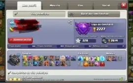 Clash of Clans CV 9 quase Full
