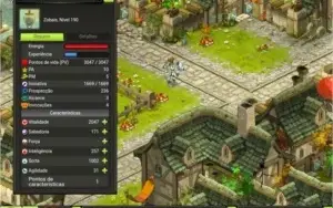 CONTA DOFUS TOUCH BRUTAS - ZOB 190, XELOR 176 ...