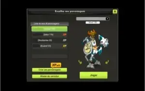 CONTA DOFUS TOUCH BRUTAS - ZOB 190, XELOR 176 ...