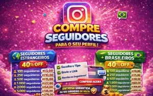🚀 Mais Seguidores. Mais Autoridade. Mais Vendas.