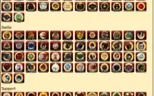conta RARA AQW 17 anos VARIOS HARD FARMS itens no banco