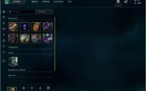 Conta de LeagueOfLegends muito boa varias Skins e champs !!!