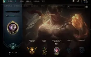 Conta de LeagueOfLegends muito boa varias Skins e champs !!!