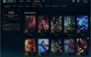 Conta de LeagueOfLegends muito boa varias Skins e champs !!!