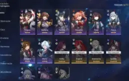 Conta Honkai Star Rail End Game