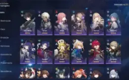 Conta Honkai Star Rail End Game
