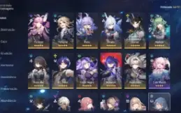 Conta Honkai Star Rail End Game