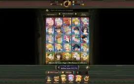 Conta Seven Deadly Sins: Grand Cross 7Ds ReRoll - GLOBAL