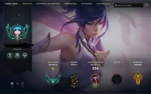 Conta league of legends (LOL) Platina ll