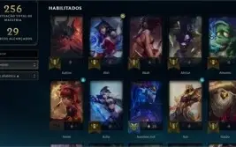 Conta league of legends (LOL) Platina ll