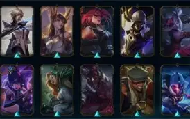 Conta league of legends (LOL) Platina ll