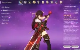 Genshin impact AR39 - Xiao, Qiqi e Túmulo do lobo