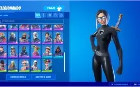 CONTA FORTNITE + SALVE O MUNDO