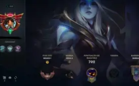 conta LoL e VALORANT com 337 skins, lvl 550, acesso completo