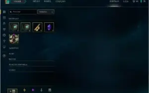 Conta league of legend Gold 4