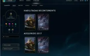 Conta league of legend Gold 4