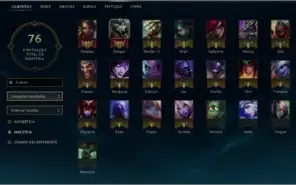 Conta league of legend Gold 4