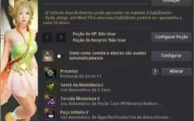 Conta Black Desert Gold P2W 626GS