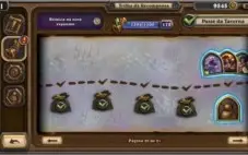 Conta Hearthstone- 9445 Gold/ 11325 Pó Arcano/+230 Lendárias