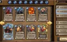 Conta Hearthstone- 9445 Gold/ 11325 Pó Arcano/+230 Lendárias