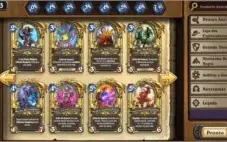 Conta Hearthstone- 9445 Gold/ 11325 Pó Arcano/+230 Lendárias