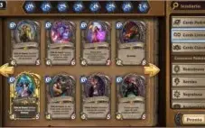 Conta Hearthstone- 9445 Gold/ 11325 Pó Arcano/+230 Lendárias