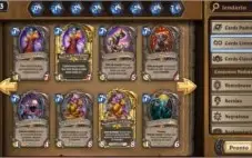 Conta Hearthstone- 9445 Gold/ 11325 Pó Arcano/+230 Lendárias