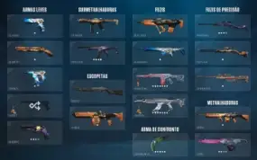 Conta De Valorant Com Varias Skins Full Acesso +R$700 Gasto