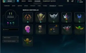 Vendo Conta Diamante   141 Skin