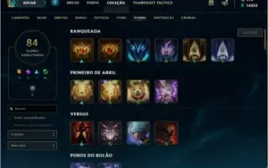 Vendo Conta Diamante   141 Skin