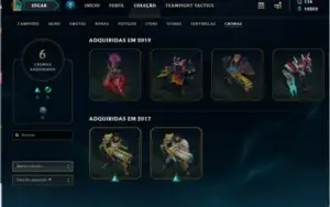Vendo Conta Diamante   141 Skin