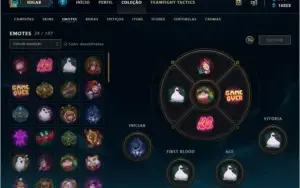 Vendo Conta Diamante   141 Skin