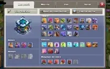 Clash of clans cv13 bem upado