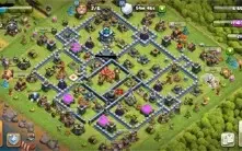 Clash of clans cv13 bem upado