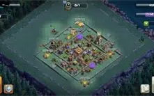 Clash of clans cv13 bem upado