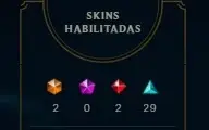 Conta Lol Prata IV